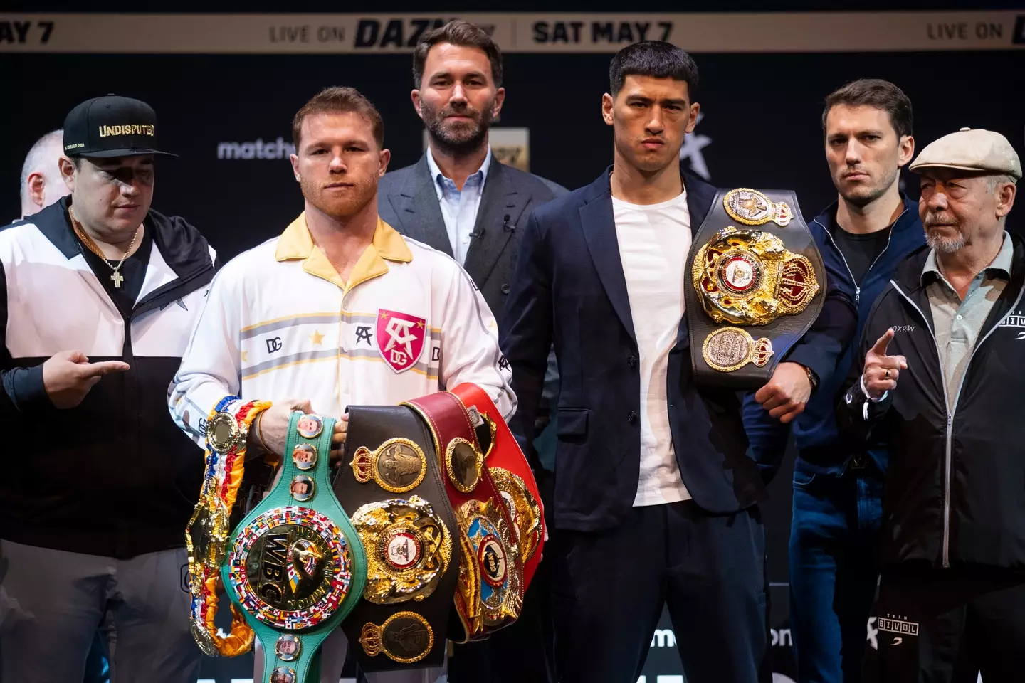 Canelo vs Bivol in Las Vegas