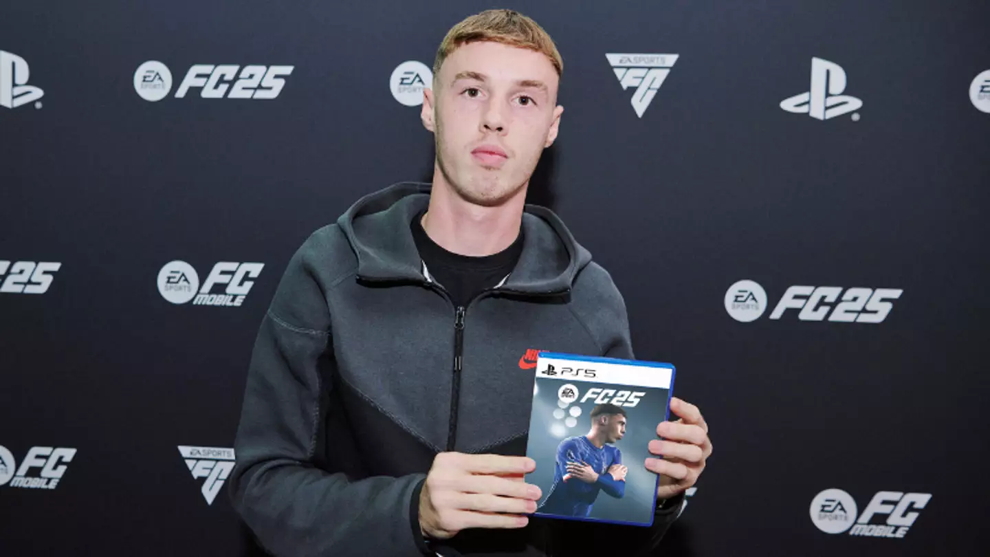 Cole Palmer made one request to EA Sports for major change in EAFC26 and they have listened