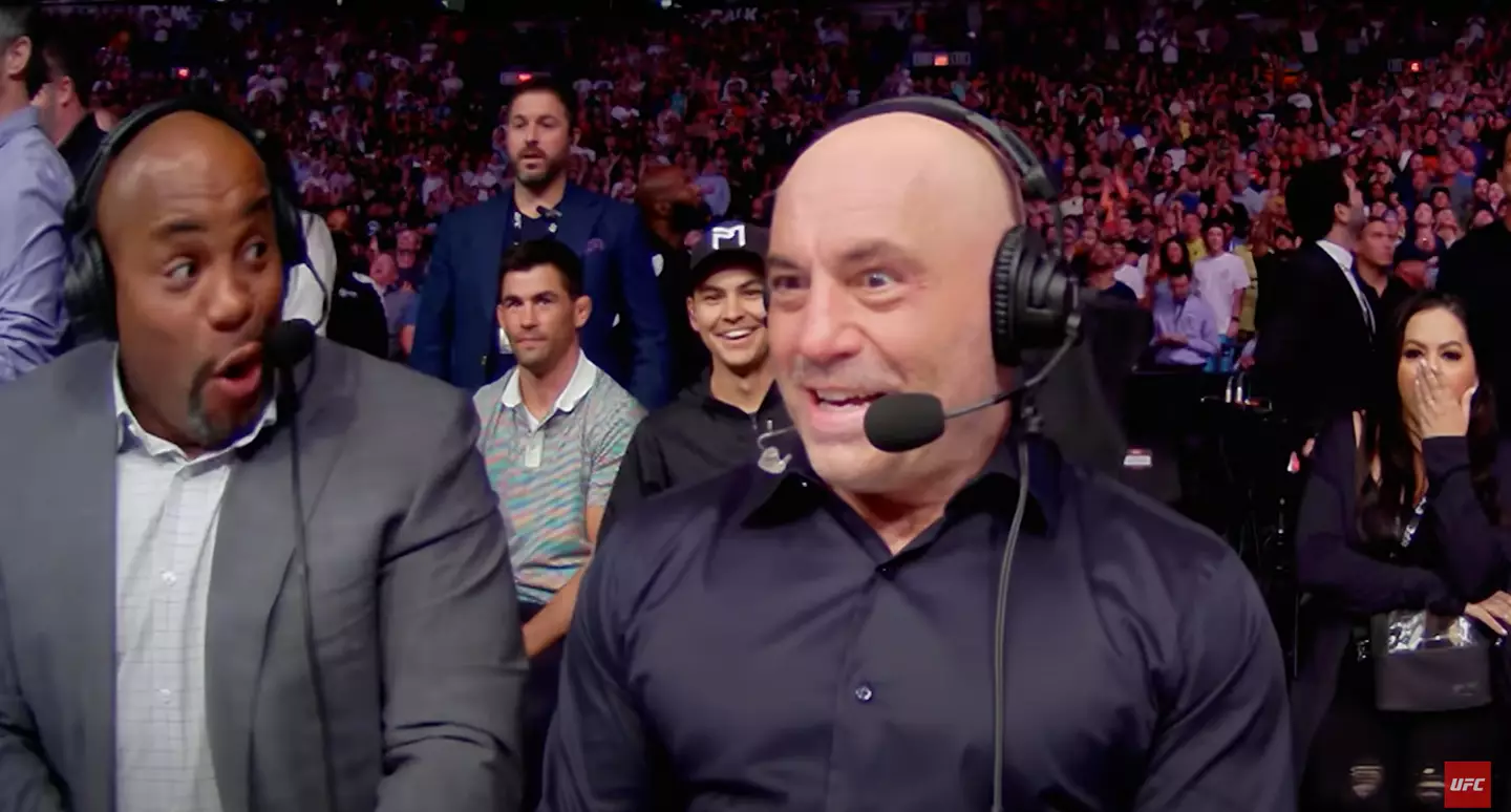 YouTube/UFC