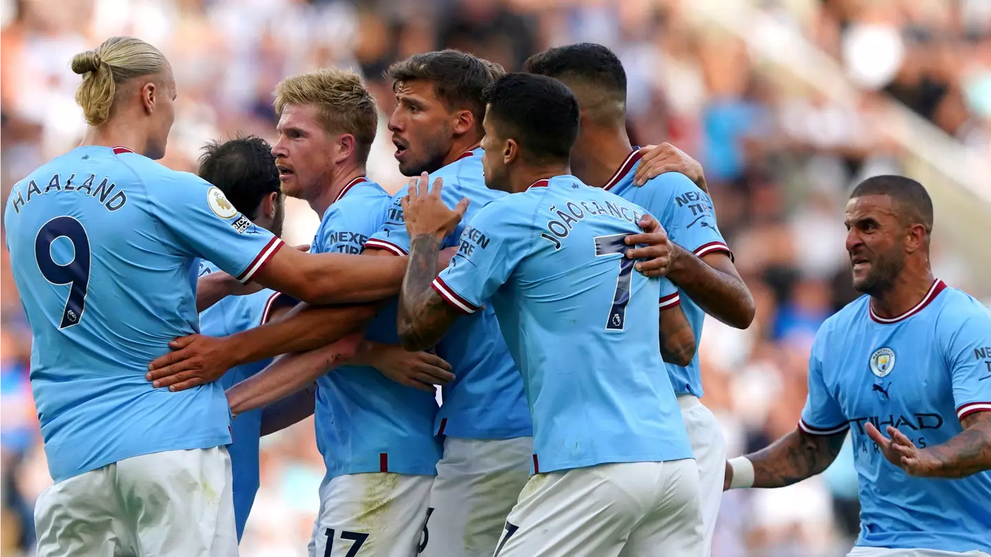 Confirmed line-ups: Manchester City vs Crystal Palace (Premier League)