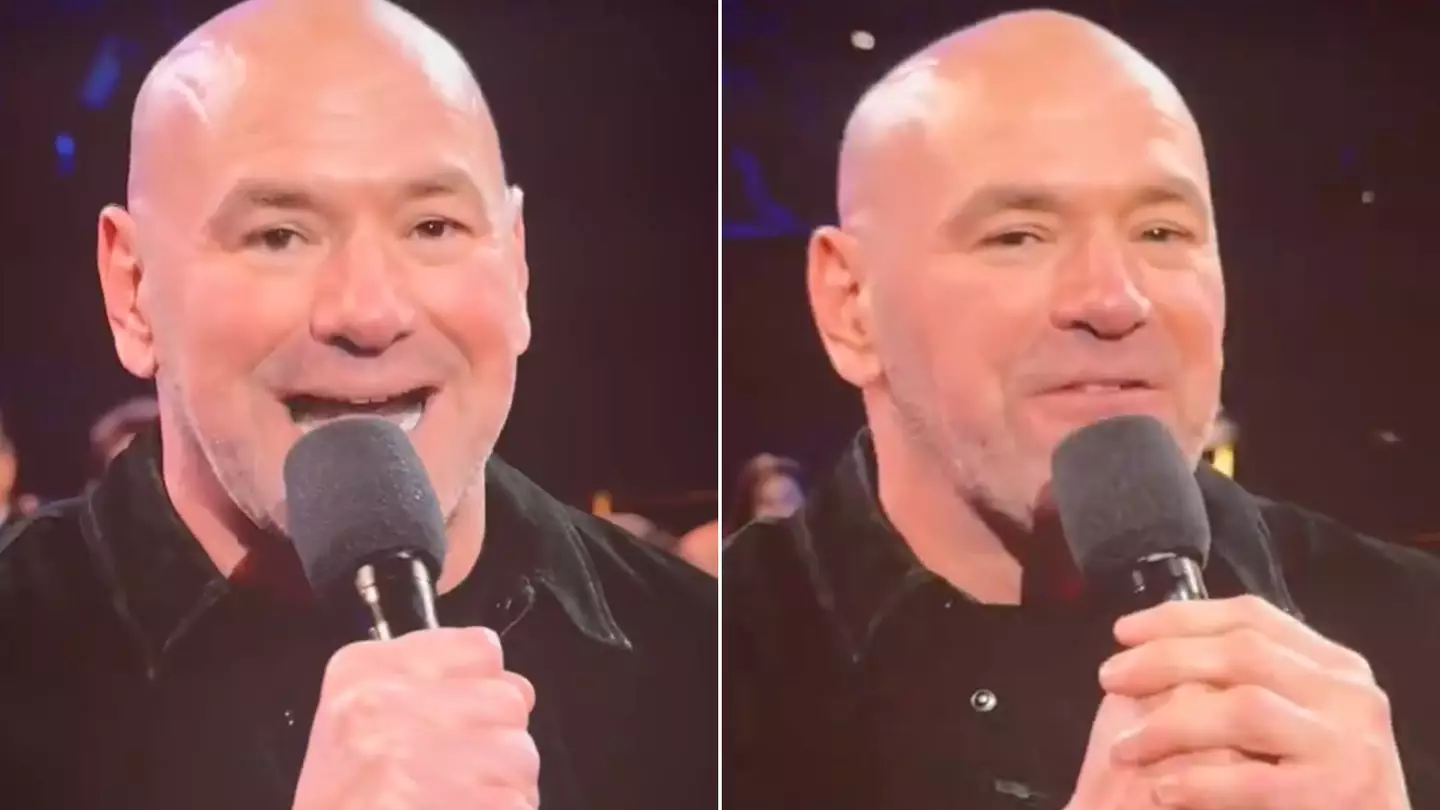 Dana White makes crowd gasp with X-rated Netflix rant during Tom Brady roast