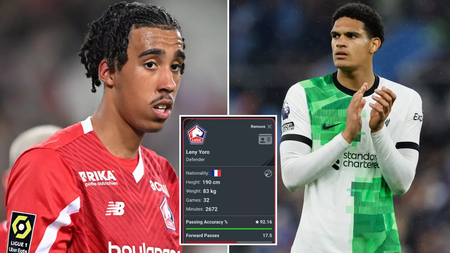Leny Yoro and Jarell Quansah's stats compared ahead of Lille starlet's Man Utd transfer and there's a clear winner