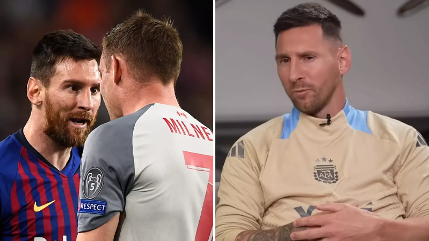 Lionel Messi reveals the true reason why he refuses to speak English