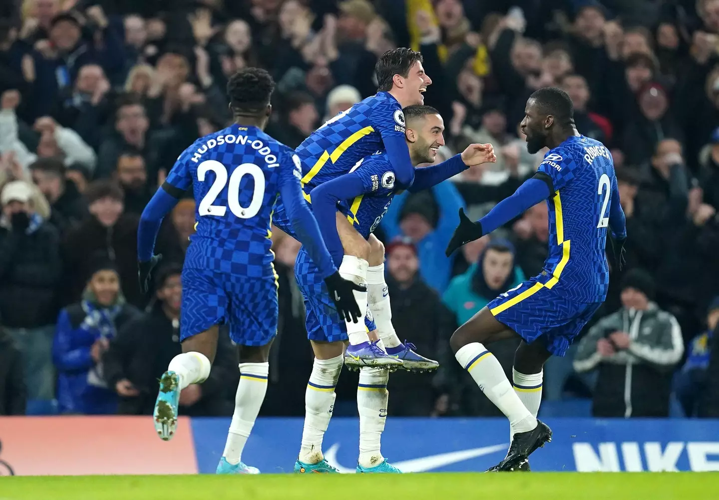 Chelsea play their opening match at the Club World Cup on February 9 (Image: Alamy)