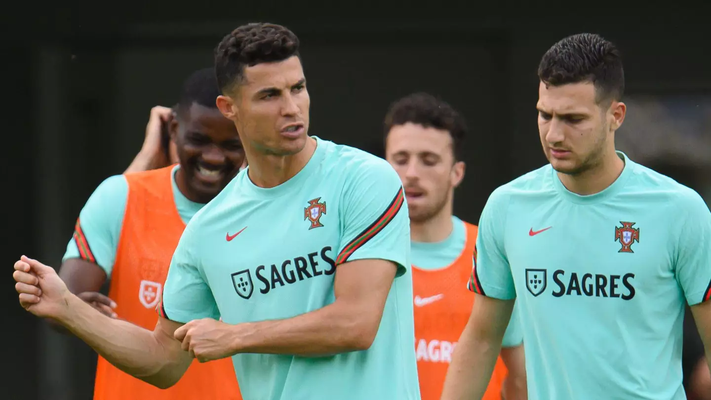 Diogo Dalot Hopes Cristiano Ronaldo Stays At Manchester United For "Many Years" Despite Age