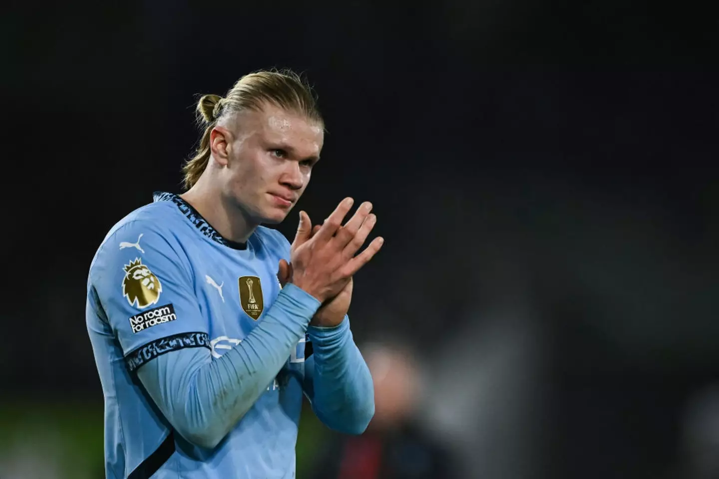 Erling Haaland has penned a new deal at Manchester City (Credit:Getty)