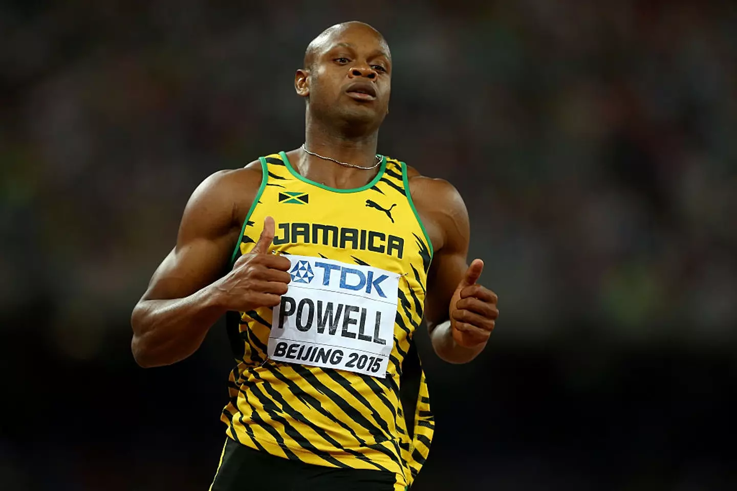 Asafa Powell is one of the greatest sprinters of all time (Credit:Getty)