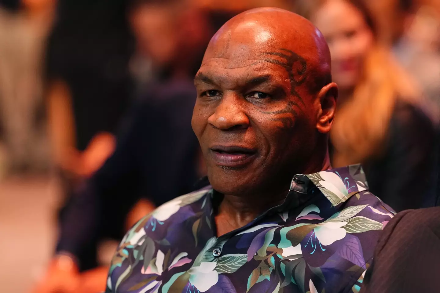 Mike Tyson gave touching advice to Ricky Hatton during a joint interview. Image: Getty