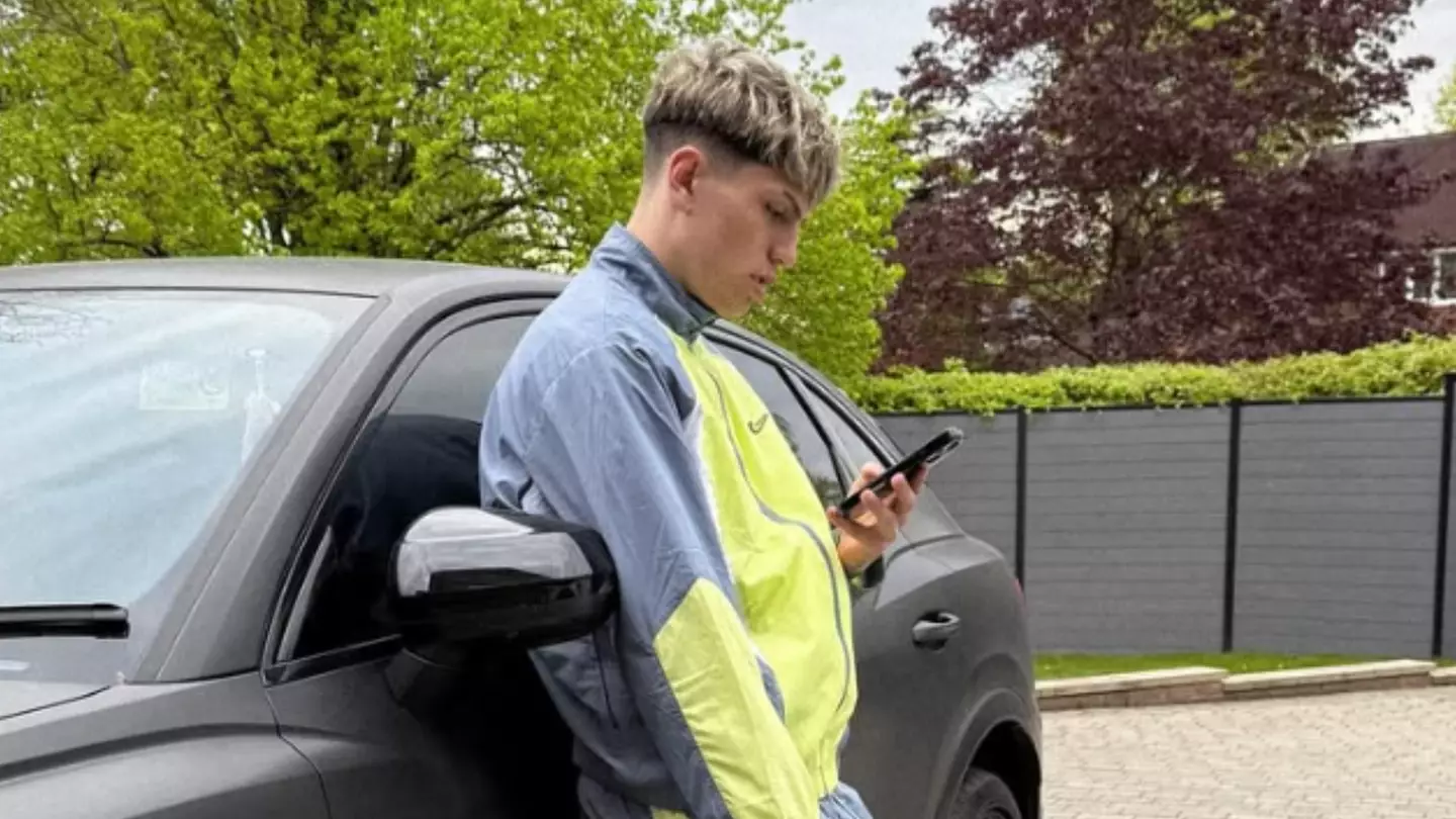 Alejandro Garnacho issues immediate response after David Ornstein drops huge update on Man Utd star's future