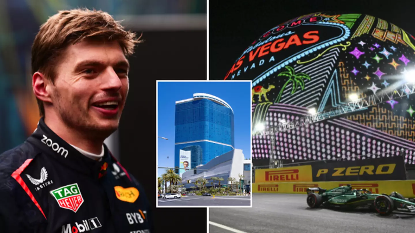 Las Vegas GP is offering F1's most expensive ticket which includes stunning free supercar