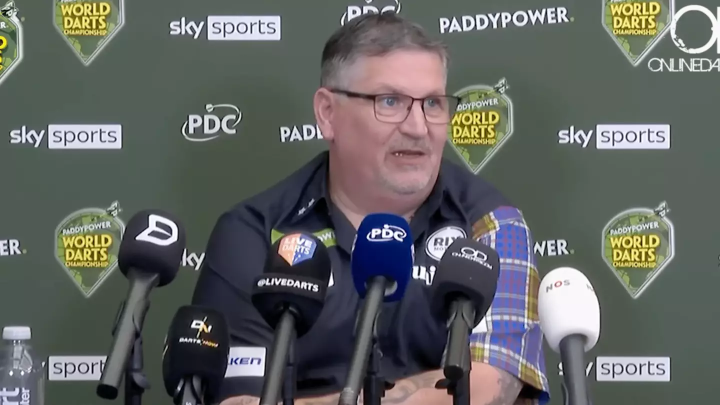 Gary Anderson Names Five 'Greedy' Darts Players He Could Never Be Like