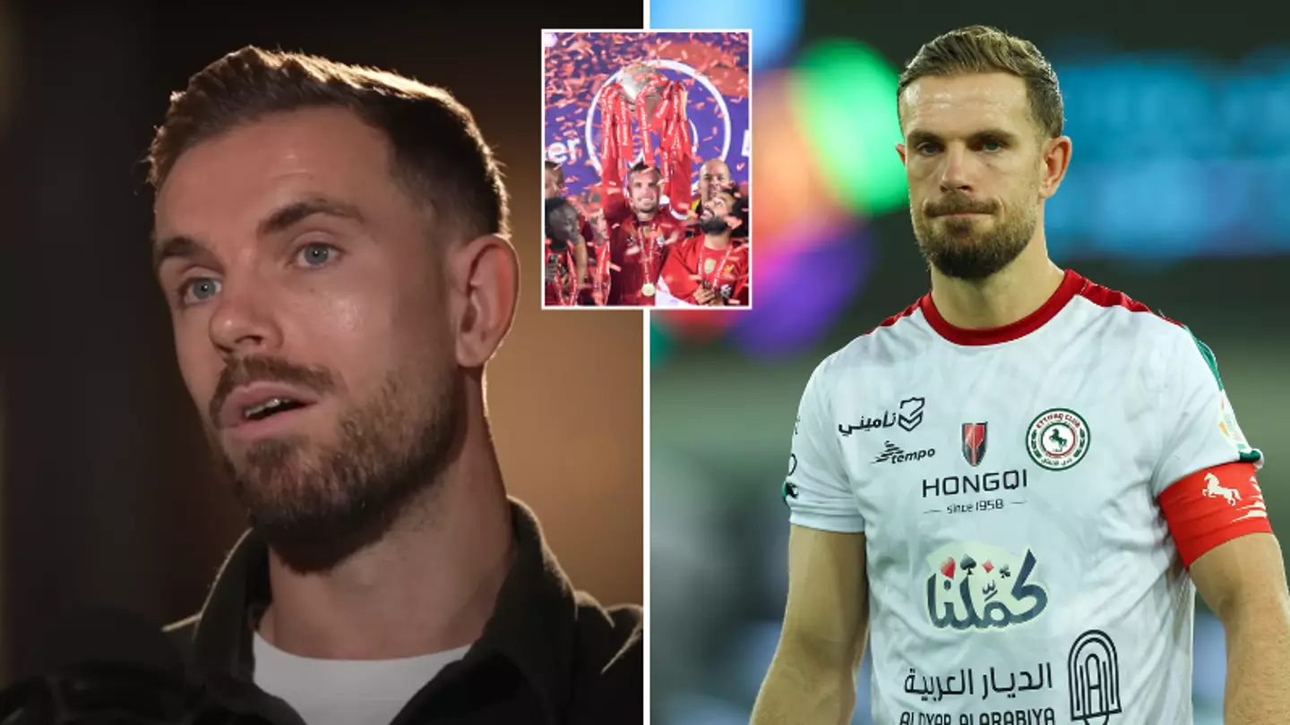 Jordan Henderson sends stark warning to ex-Liverpool teammate about Saudi Pro League after nightmare spell