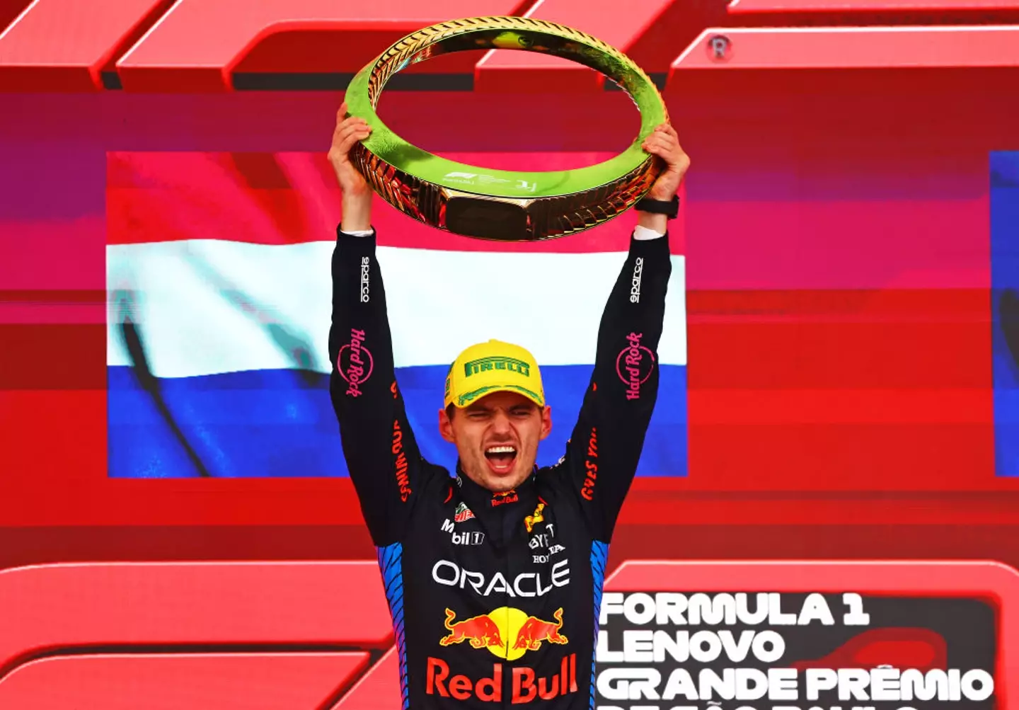 Max Verstappen won the Brazilian Grand Prix last weekend. (Image: Getty)