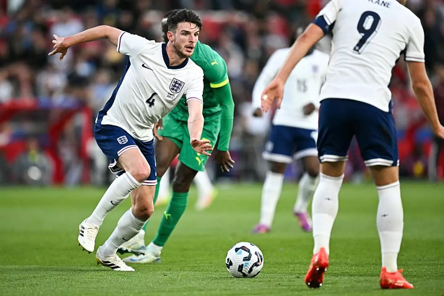 England were poor against Senegal (Credit:Getty)