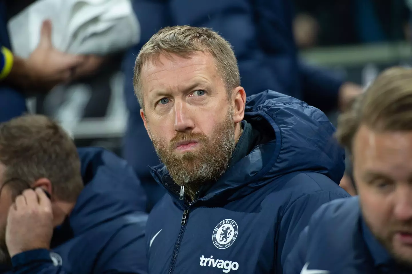 Potter could have a tough decision on his hands. (Image