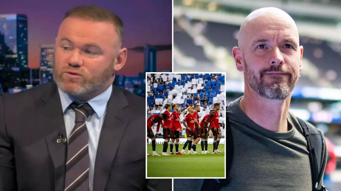 Wayne Rooney told Man Utd to build the team around four players in 2022, only one remains key for Erik ten Hag