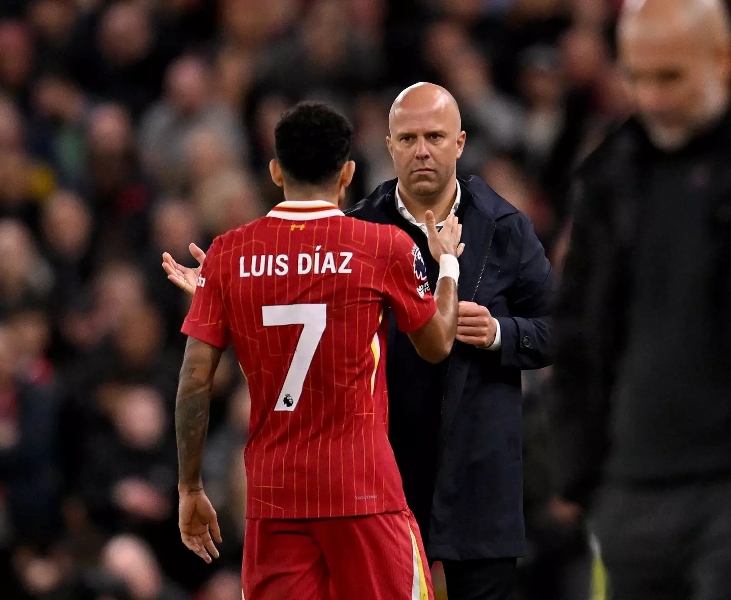 Luis Diaz will have to get used to a different approach at Bayern Munich. (Image: Andrew Powell / Contributor via Getty)