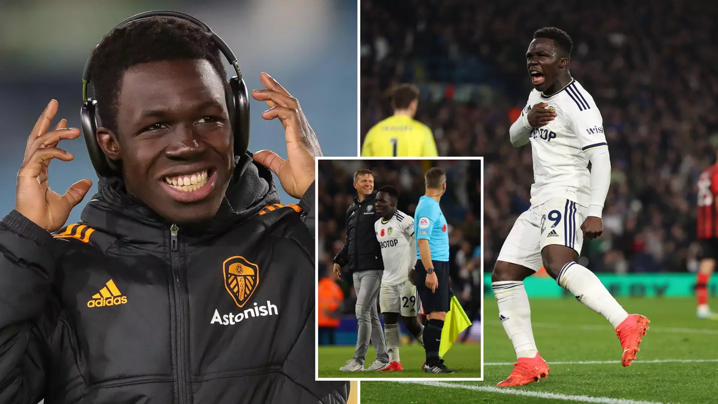 Leeds United are 'urging fans' to change chant about 19-year-old Wilfried Gnonto