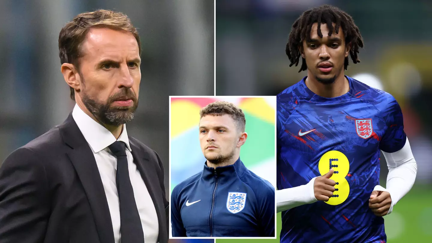 England boss Gareth Southgate explains why Kieran Trippier is 'ahead' of Trent Alexander-Arnold