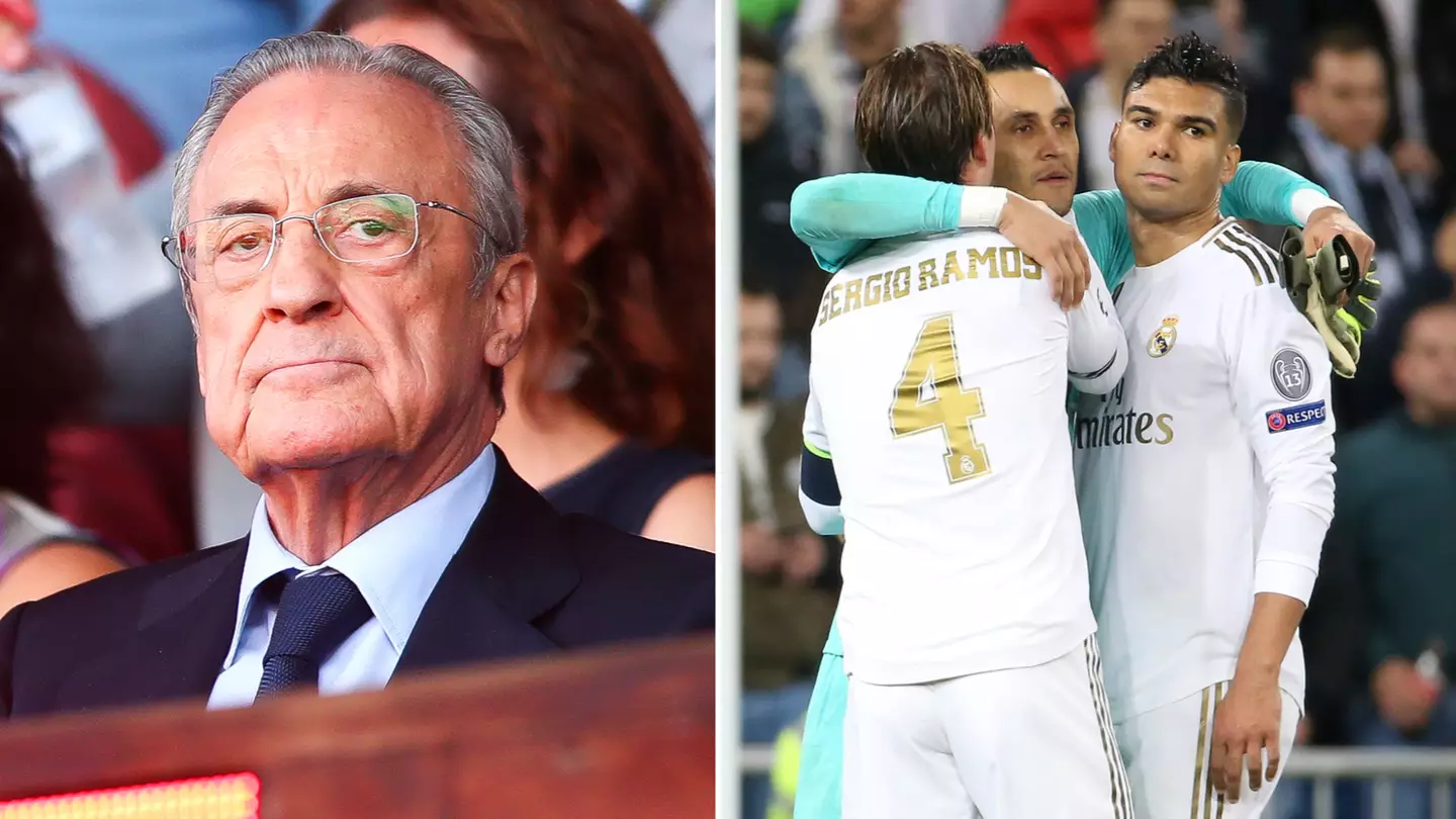 Former Real Madrid star offered himself to the club in the summer following their injury problems, but they turned him down