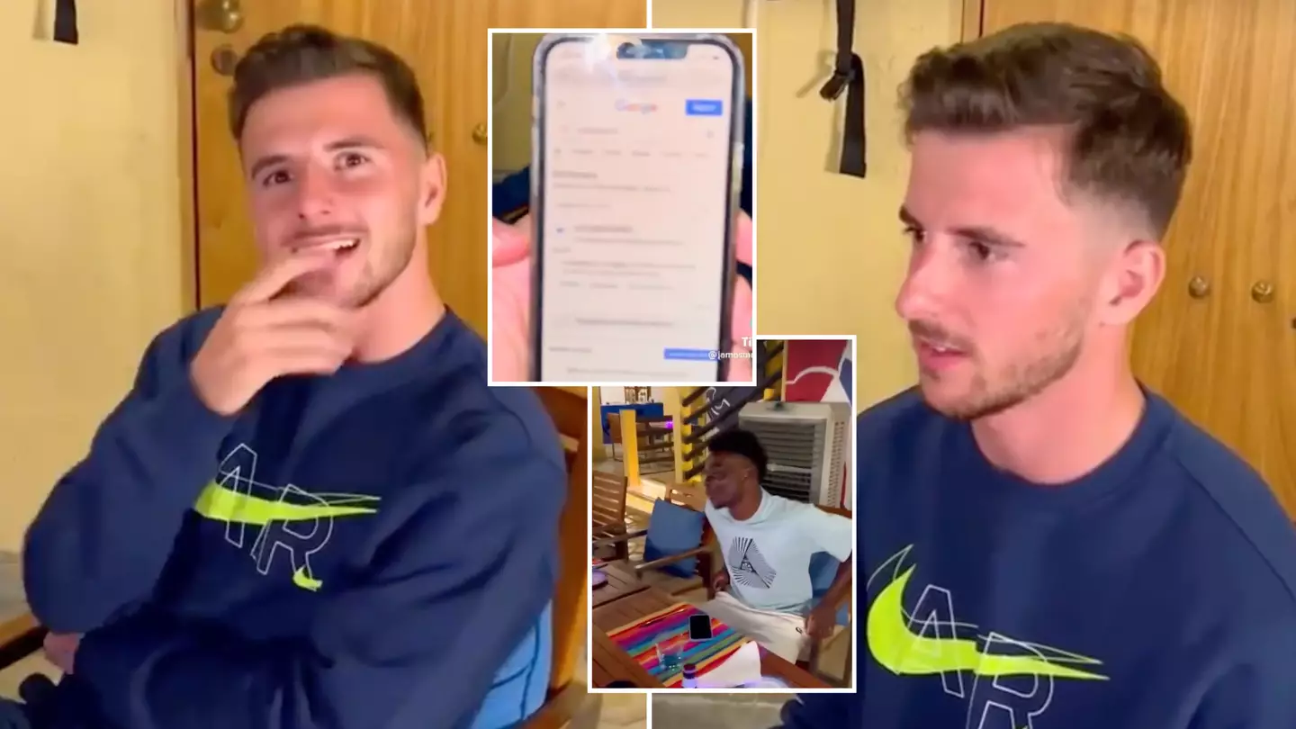 Mason Mount failed spelling bee challenge after just three letters, Bukayo Saka left the room in disgust