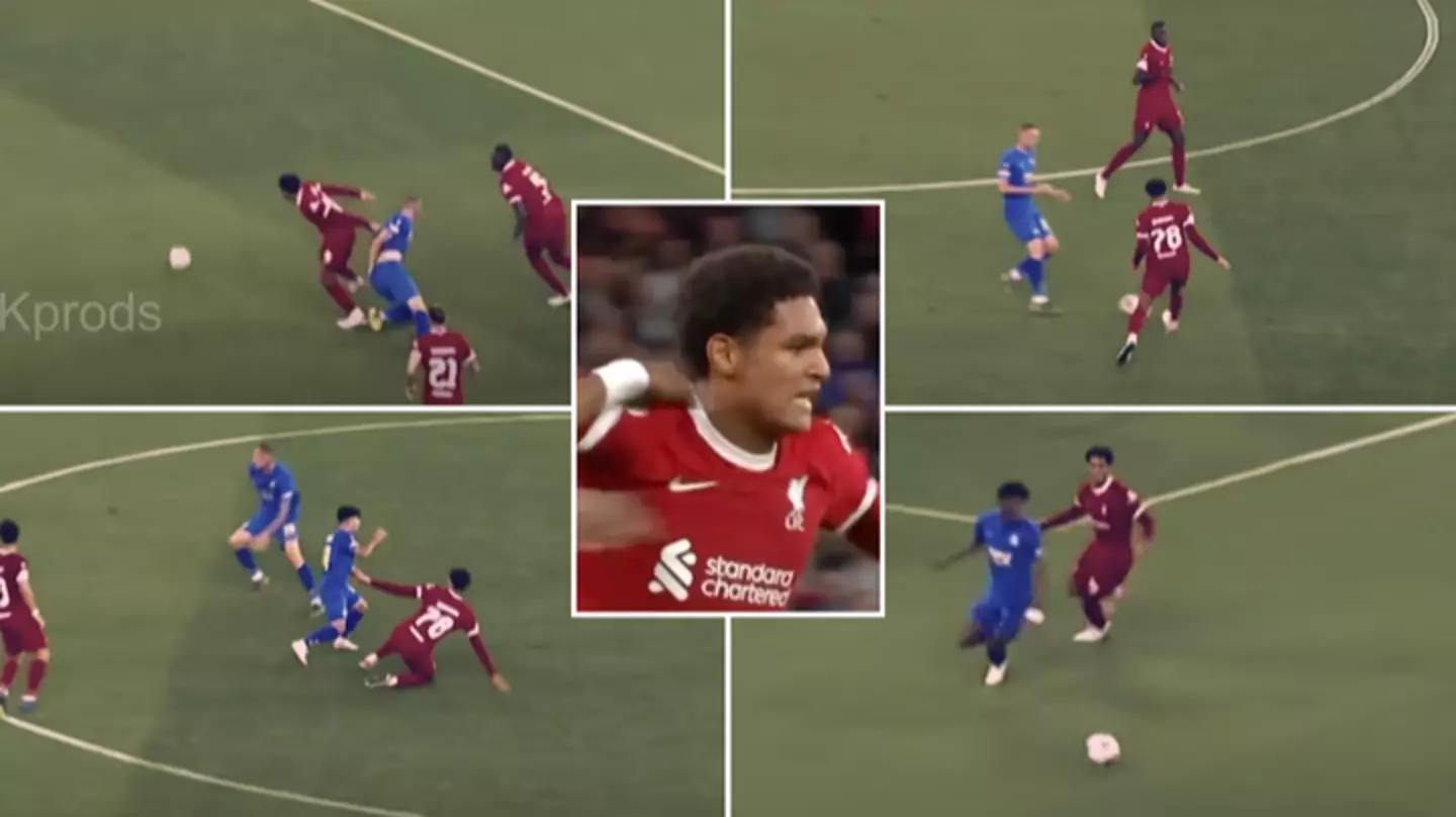 Jarell Quansah compilation goes viral after Liverpool wonderkid's incredible performance vs Union SG