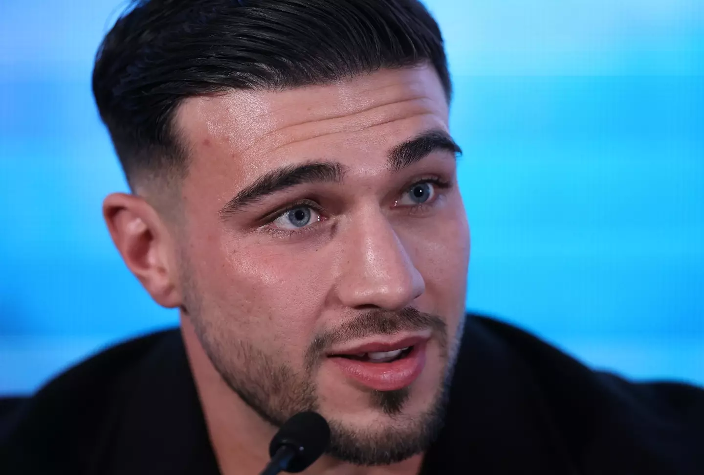 Tommy Fury returns to the ring on Friday night. Image: Getty