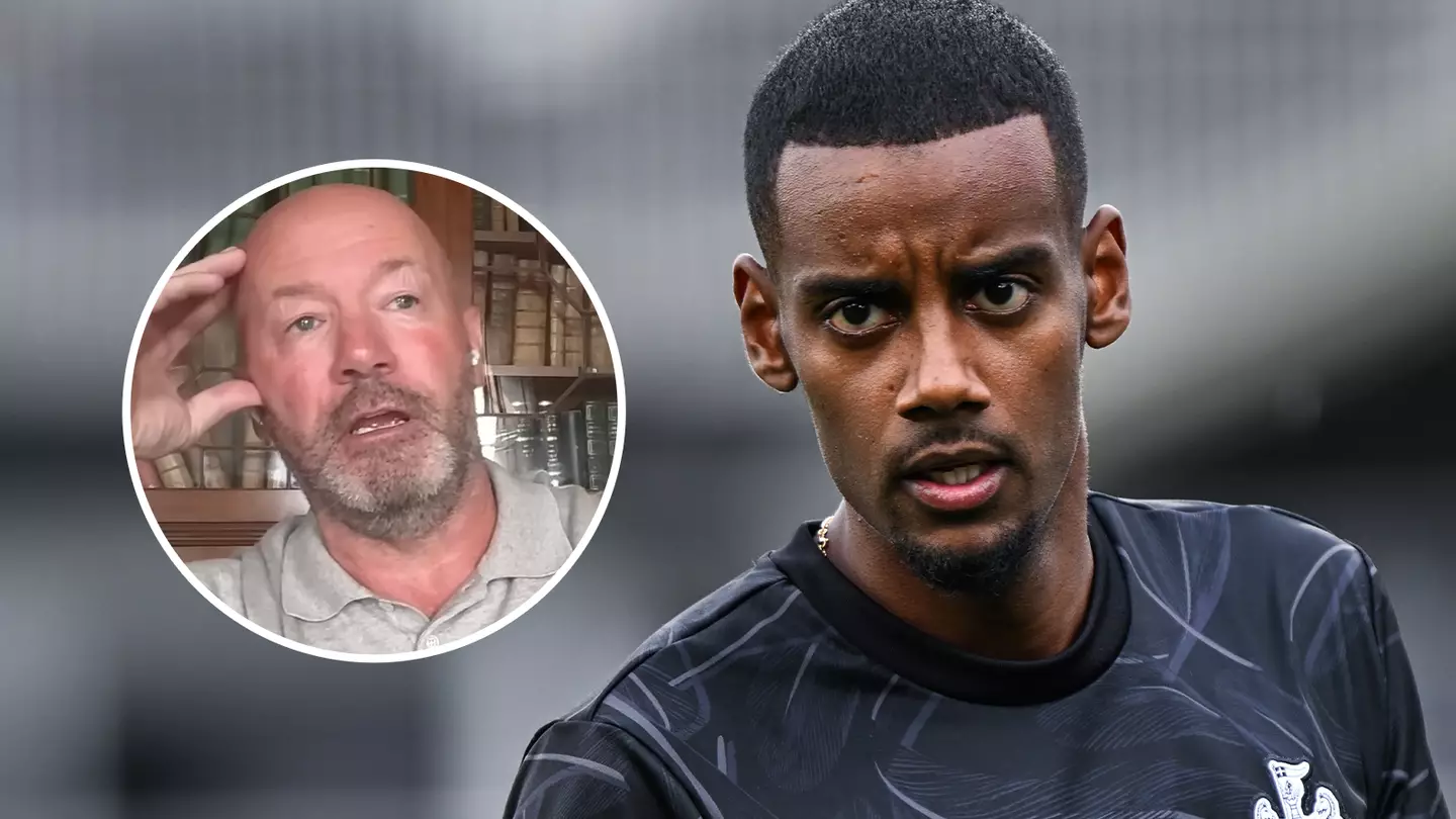 Alan Shearer berates Alexander Isak with 'loyalty' comment during Aston Villa vs Newcastle