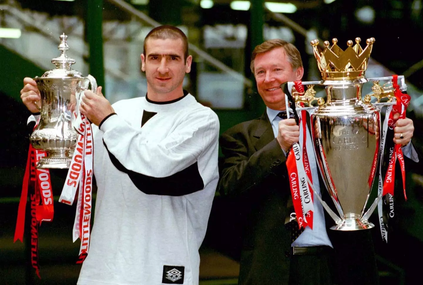 Eric Cantona (PA Images)