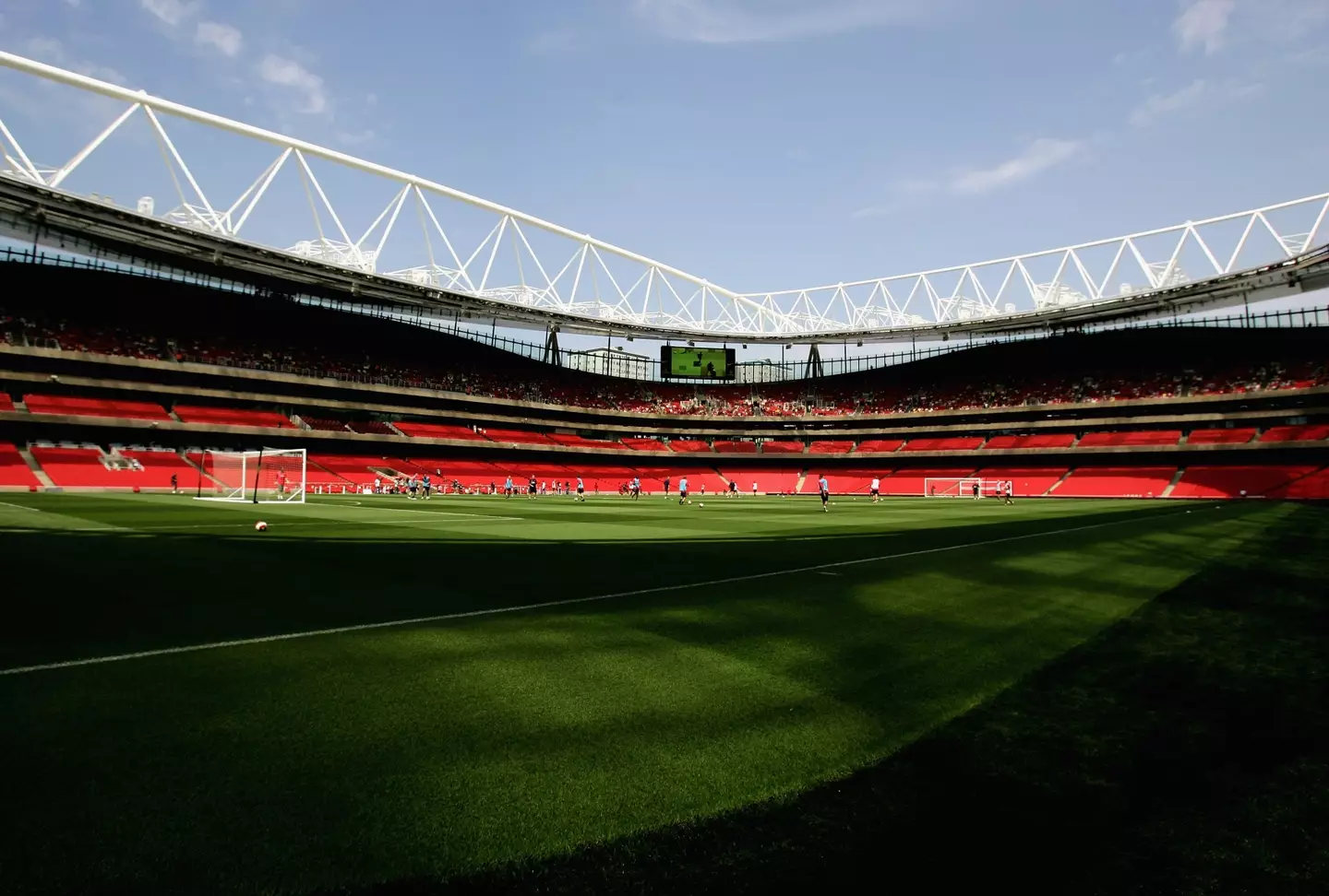 Arsenal's Emirates Stadium. Image: Getty 