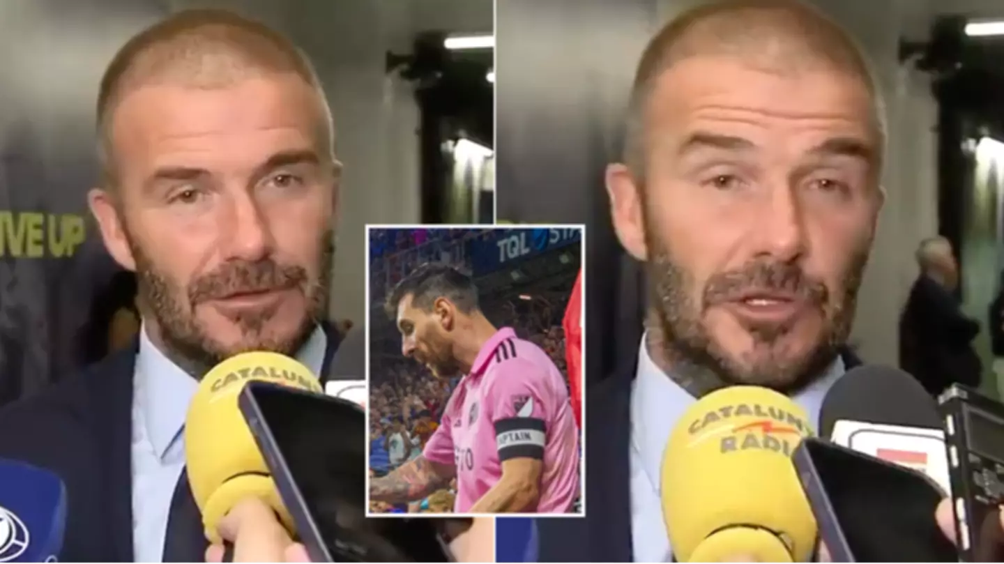 David Beckham responds to ‘fix’ claims as Lionel Messi inspires Inter Miami to another win