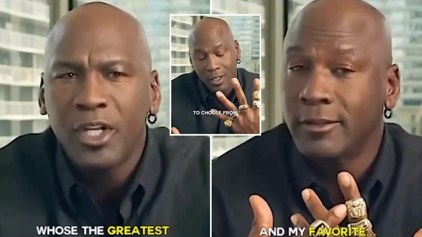 Michael Jordan settles the GOAT debate with perfect answer nobody else has ever used