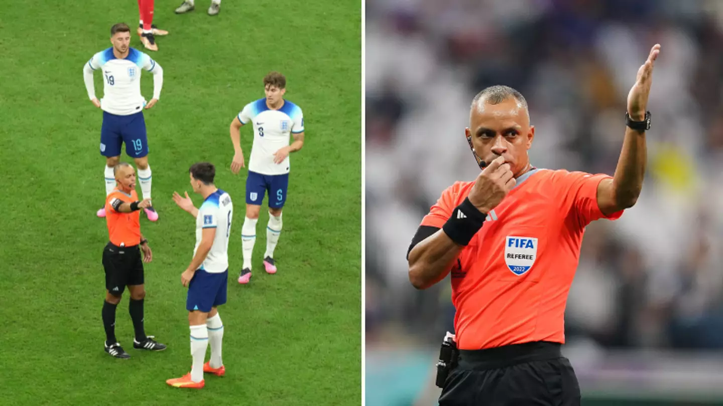 England fans have brutally edited World Cup referee's Wikipedia after France defeat