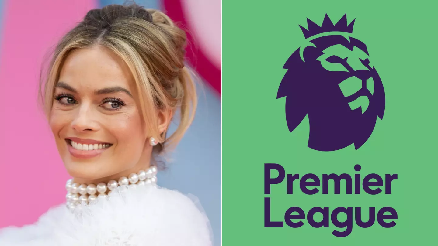 Margot Robbie has "pledged her allegiance" to surprise Premier League side