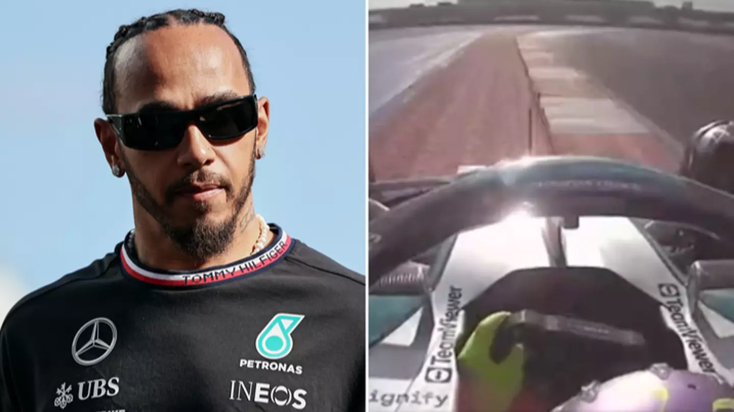 Lewis Hamilton releases strong statement after 'painful' qualifying at US Grand Prix
