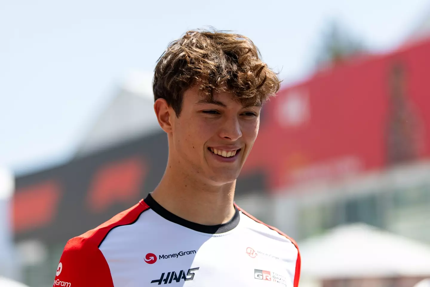 Oliver Bearman has been tipped to race for Ferrari. Image: Getty