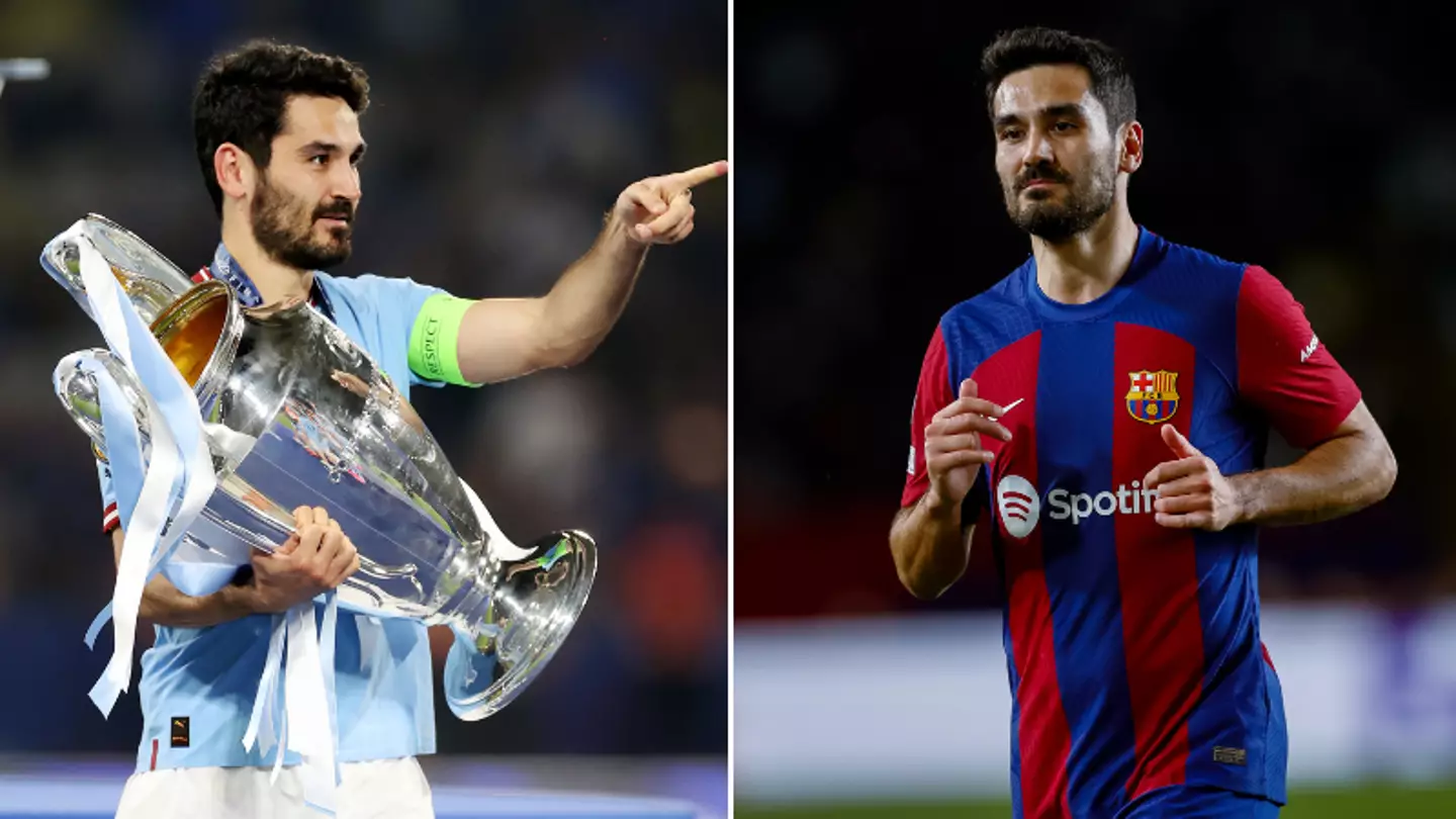 Ilkay Gundogan sacrificing huge figure to re-join Man City after ripping up lucrative Barcelona contract