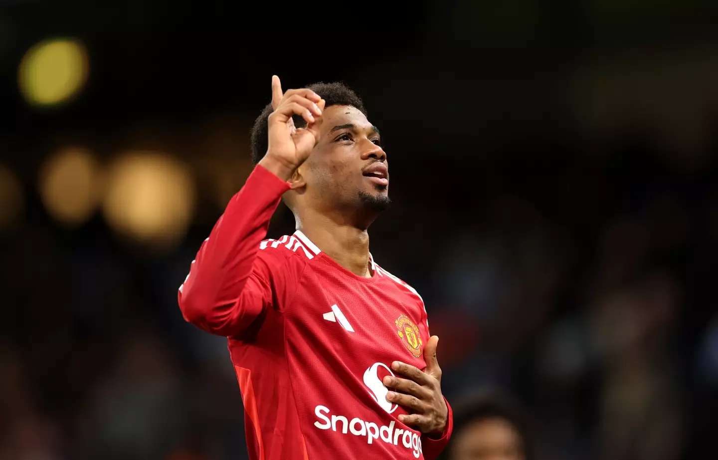 Amad has flourished for United under Amorim. (Image: Getty)