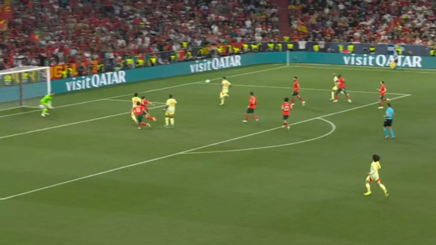 Spain star brutally booed and whistled every time he touches the ball against Portugal and fans now know why