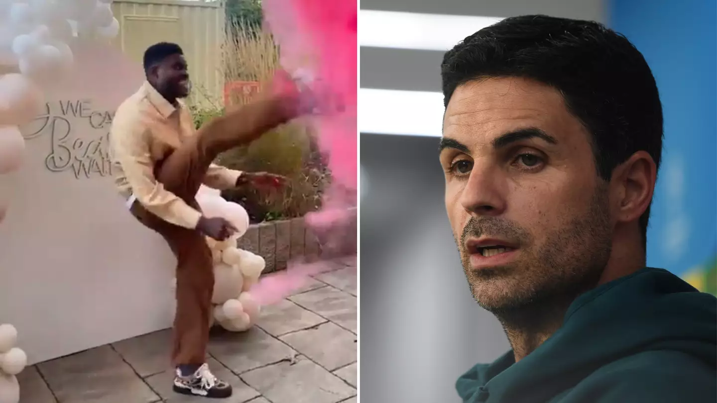 Arsenal fans think they know how Thomas Partey suffered his 'muscle issue'