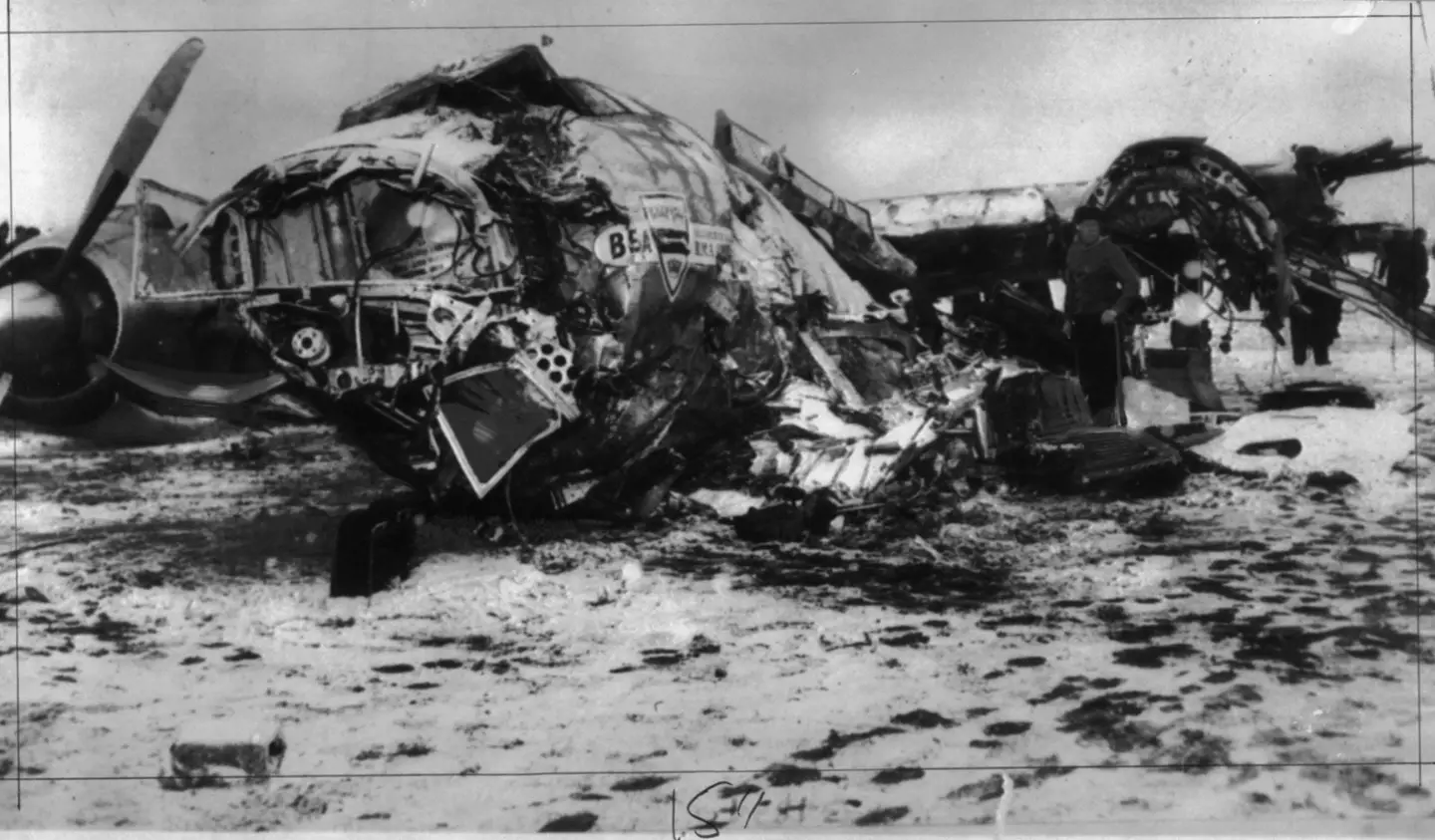 The Munich air disaster claimed the lives of 23 people (Image: PA)