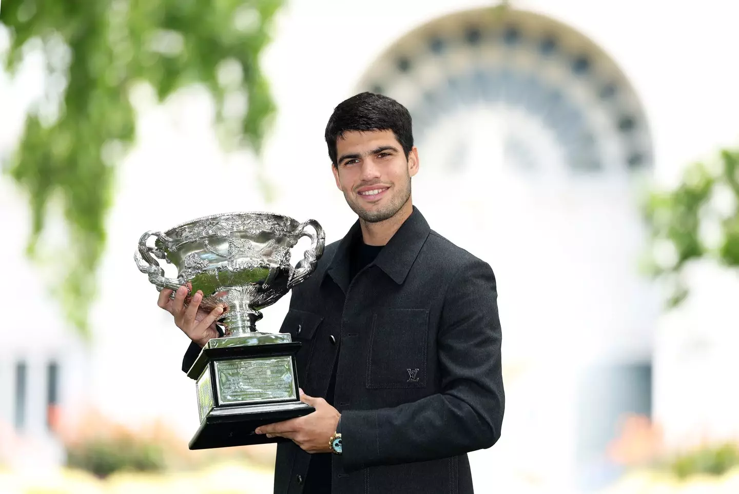 Carlos Alcaraz won the 2026 Australian Open title. Image: Getty