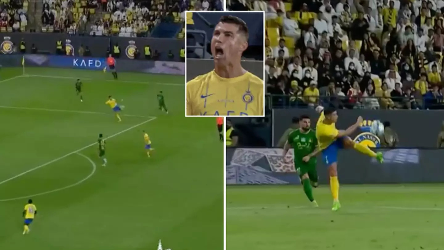 Cristiano Ronaldo scores stunning left-footed volley for Al Nassr, he’s still got it