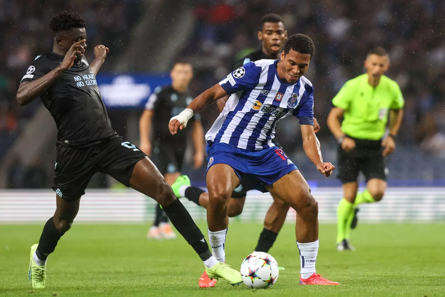 FC Porto hosted Club Brugge in the Champions League this week (Sipa US / Alamy)