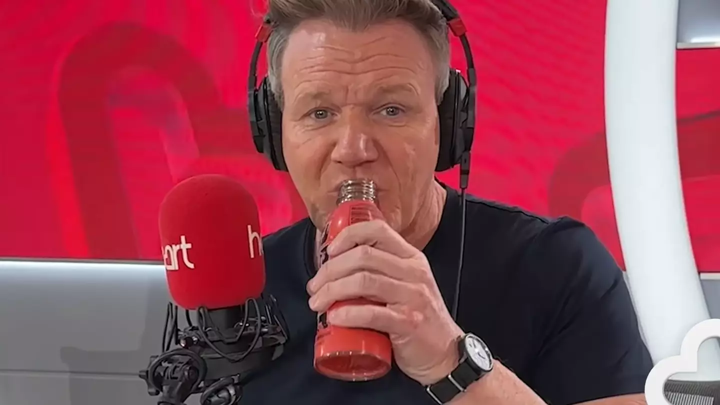 Gordon Ramsay gave priceless reaction when he tried KSI and Logan Paul's Prime drink for the first time