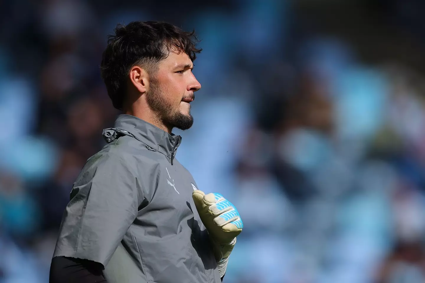 Manchester City have already signed a goalkeeper this summer in James Trafford. Image: Getty