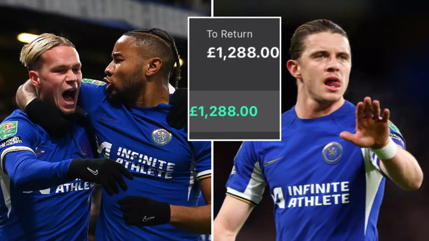 Ambitious punter wins over £1,200 on bet placed in 90th minute of Chelsea vs Newcastle
