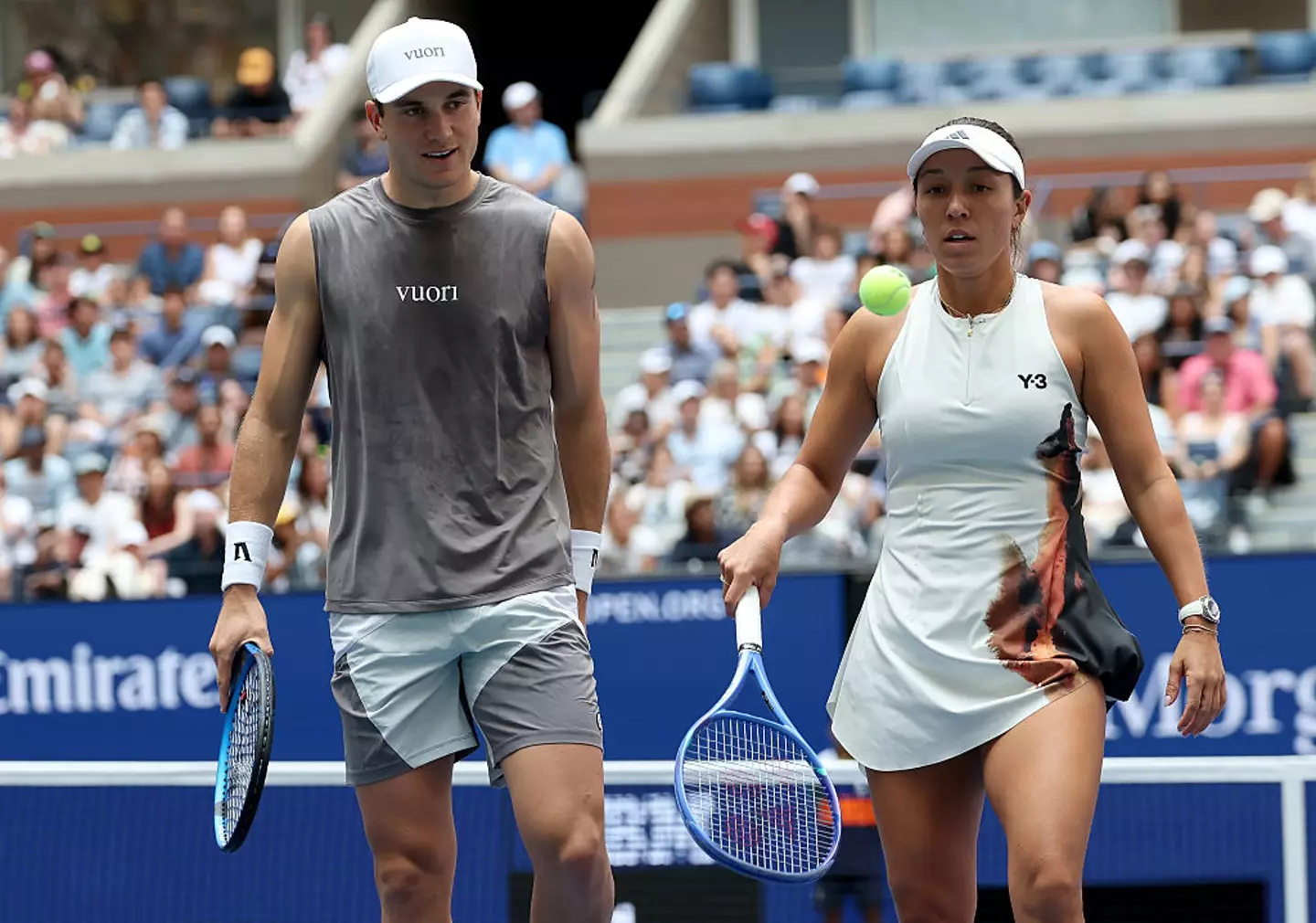 Jack Draper and Jessica Pegula (Credit:Getty)
