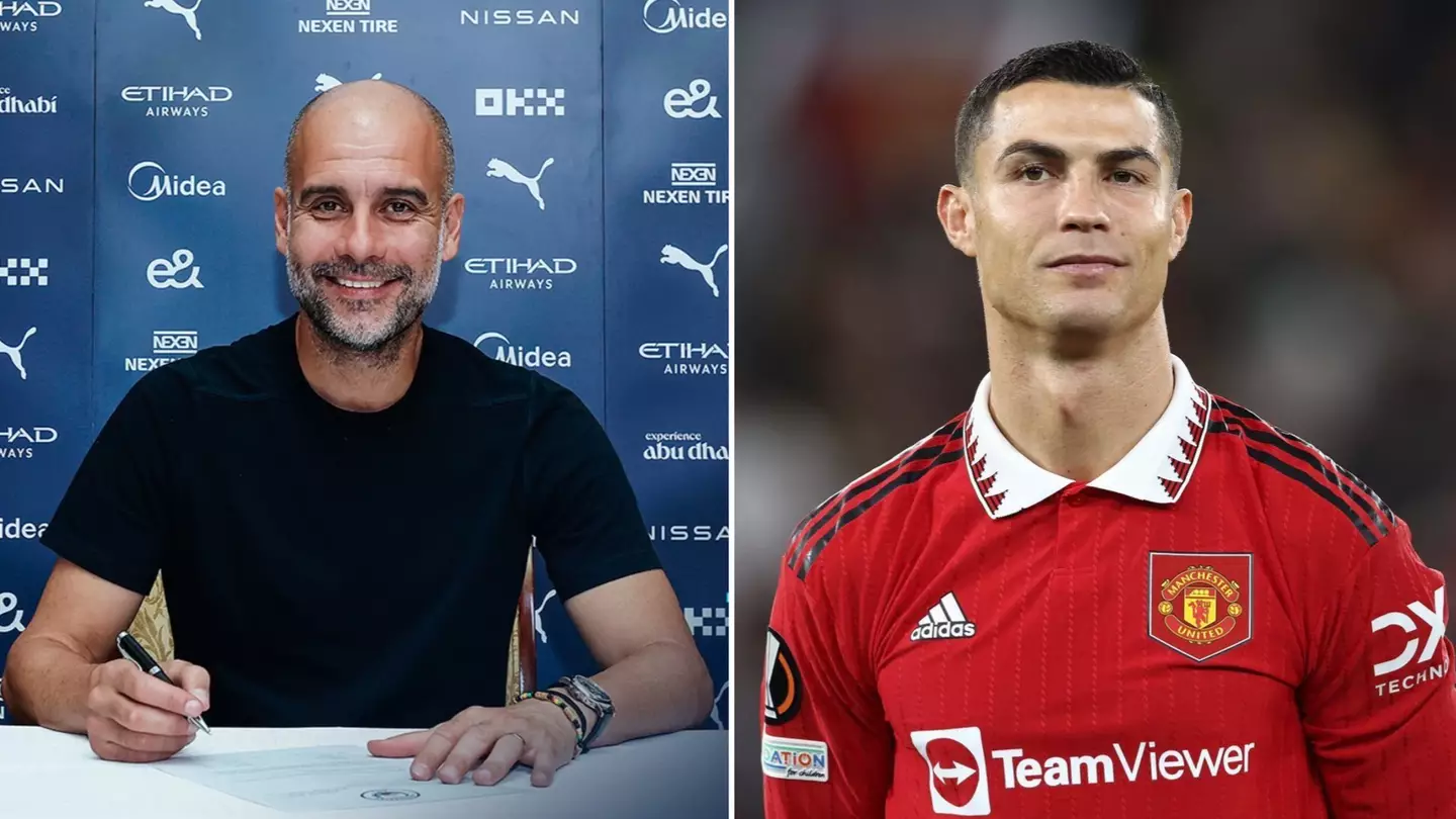 Pep Guardiola ‘would have left Man City if Cristiano Ronaldo joined the club’