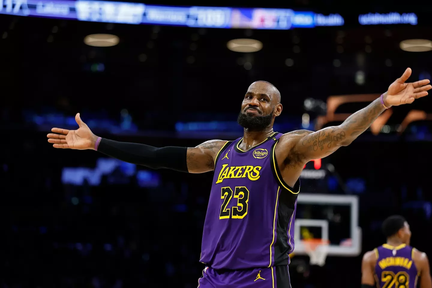 The GOAT? (Ronald Martinez/Getty Images)